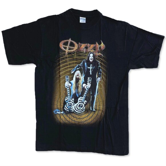Vintage Ozzy Osbourne / Zakk Wylde T-Shirt - Picture 1 of 7